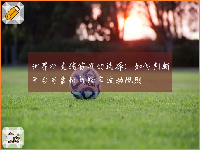世界杯竞猜官网的选择：如何判断平台可靠性与赔率波动规则